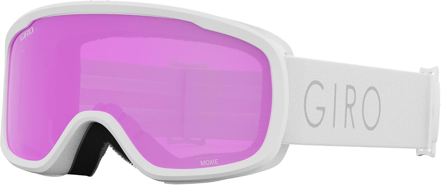 Giro Moxie Ski Goggles - Asian Fit, Youth-friendly Vision!