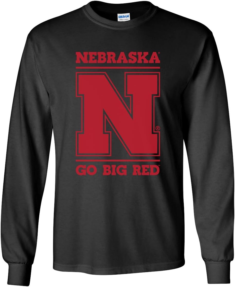 Unique Nebraska Huskers Long Sleeve T-Shirts for Fans