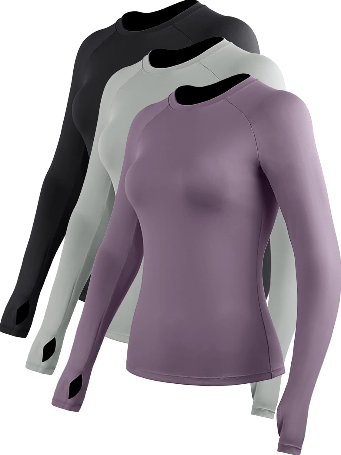 Quick-Drying Running Long Sleeve Shirt for Women Workout Gear