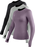 CADMUS Quick-Drying Running Long Sleeve Shirt for Women (Style VG2C)