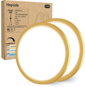 Dimmable Flush Mount Ceiling Light 2Pack - Slim 3CCT Selectable