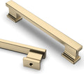Asidrama 20 Pack 5 in Brushed Brass Cabinet Handles - Solid Kitchen
