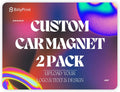 Custom Car Magnet for Business - Vivid Reflective Advertising