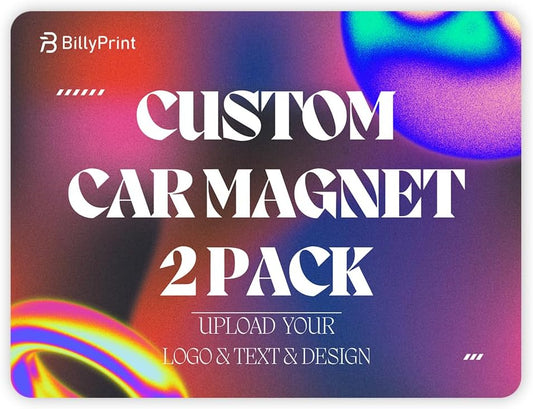 Custom Car Magnet for Business - Vivid Reflective Advertising