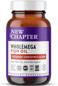 Wholemega Fish Oil 2000mg per Serving - Wild Alaskan Salmon