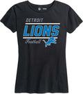 Detroit Lions Women's Relaxed Fit Gameday T-Shirt - Stay Cool Team