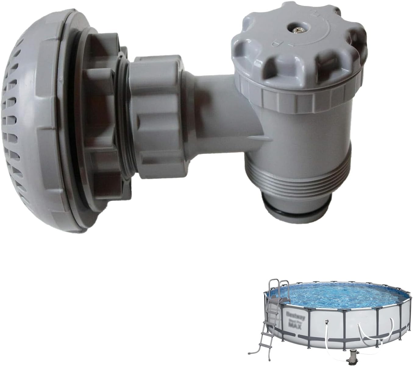 On Off Plunger Valve for Above Ground Pool Filter Pump Parts