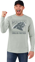 Zubaz NFL Men's Long Sleeve Team Graphic T-Shirt - Sizes S to 5XL