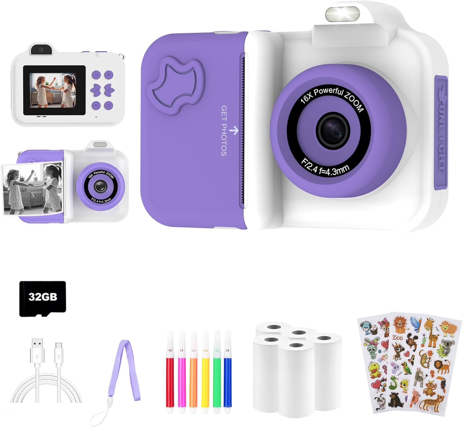 Kids Camera Instant Print for Creative Fun and Memories