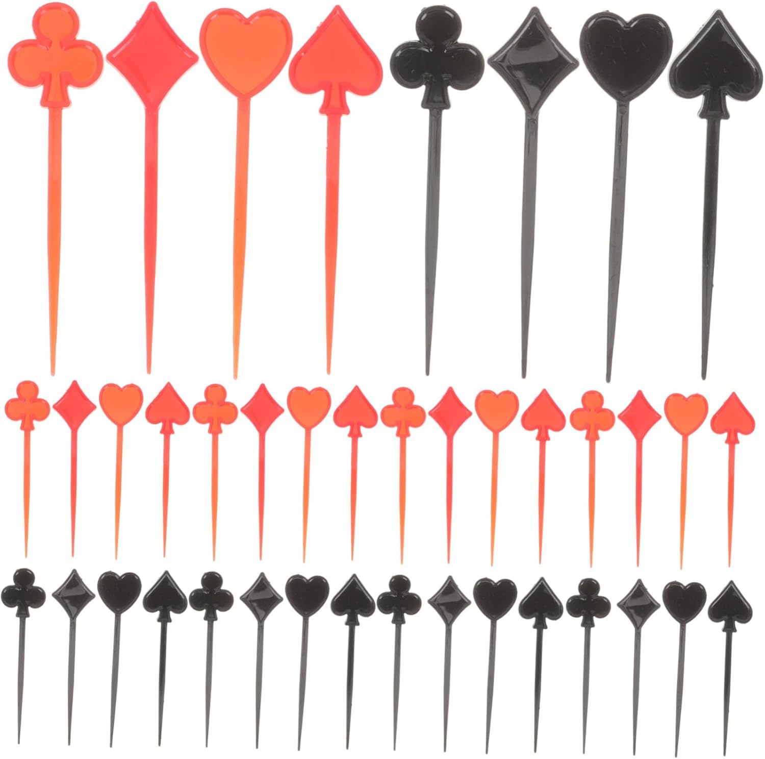 200pcs Fruit Fork Cupcake Picks - Party Essential!