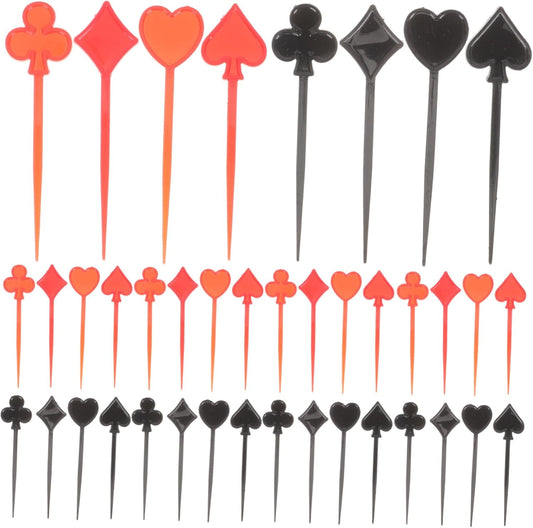 200pcs Fruit Fork Cupcake Picks - Party Essential!