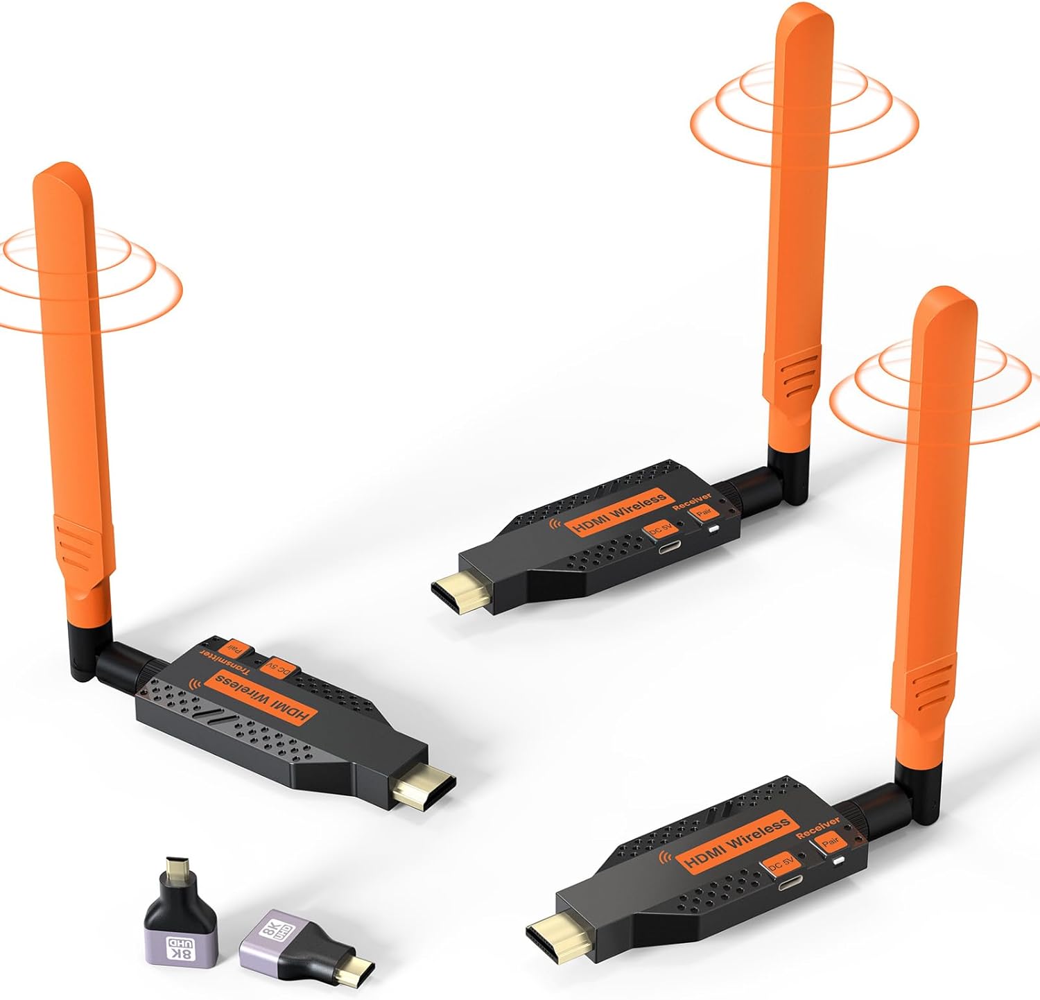 Wireless HDMI Extender Set - Stream Anywhere!