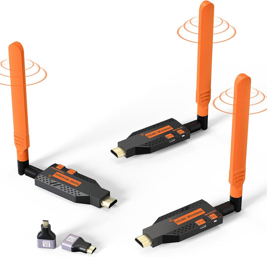Wireless HDMI Extender Set - Stream Anywhere!