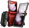 i-Blason Samsung Galaxy Z Flip 6 Case with Stand and Hinge Protection