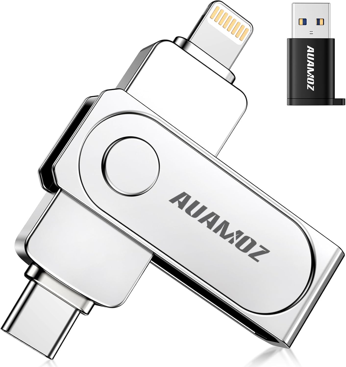 512GB Flash Drive for iPhone and iPad - Expand Your Storage
