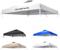 Waterproof 10x10 Canopy Top Cover - Ultimate Sun Protection!