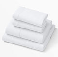 Purple Deep Pocket SoftStretch Sheets Split King True White - Adaptive