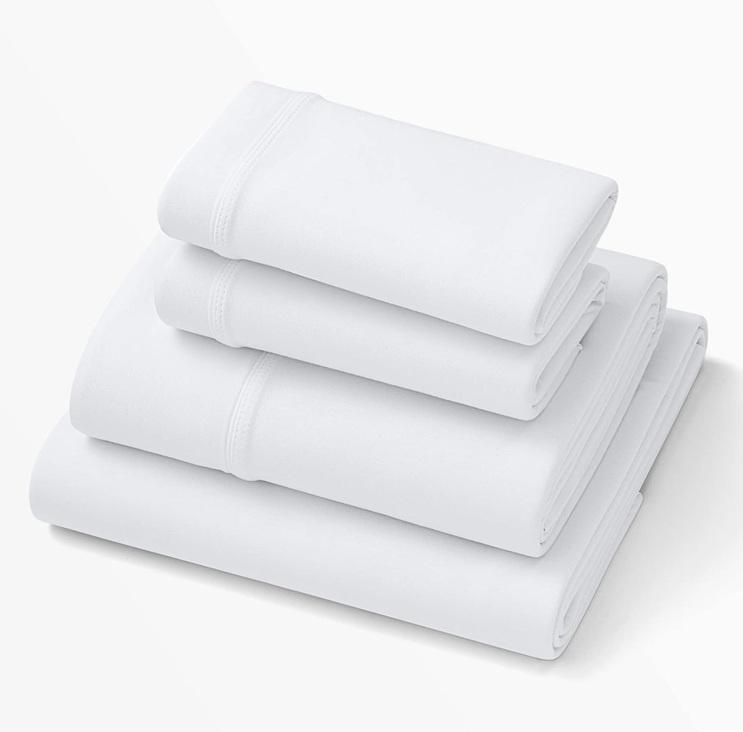 Purple Deep Pocket SoftStretch Sheets for Split King Comfort