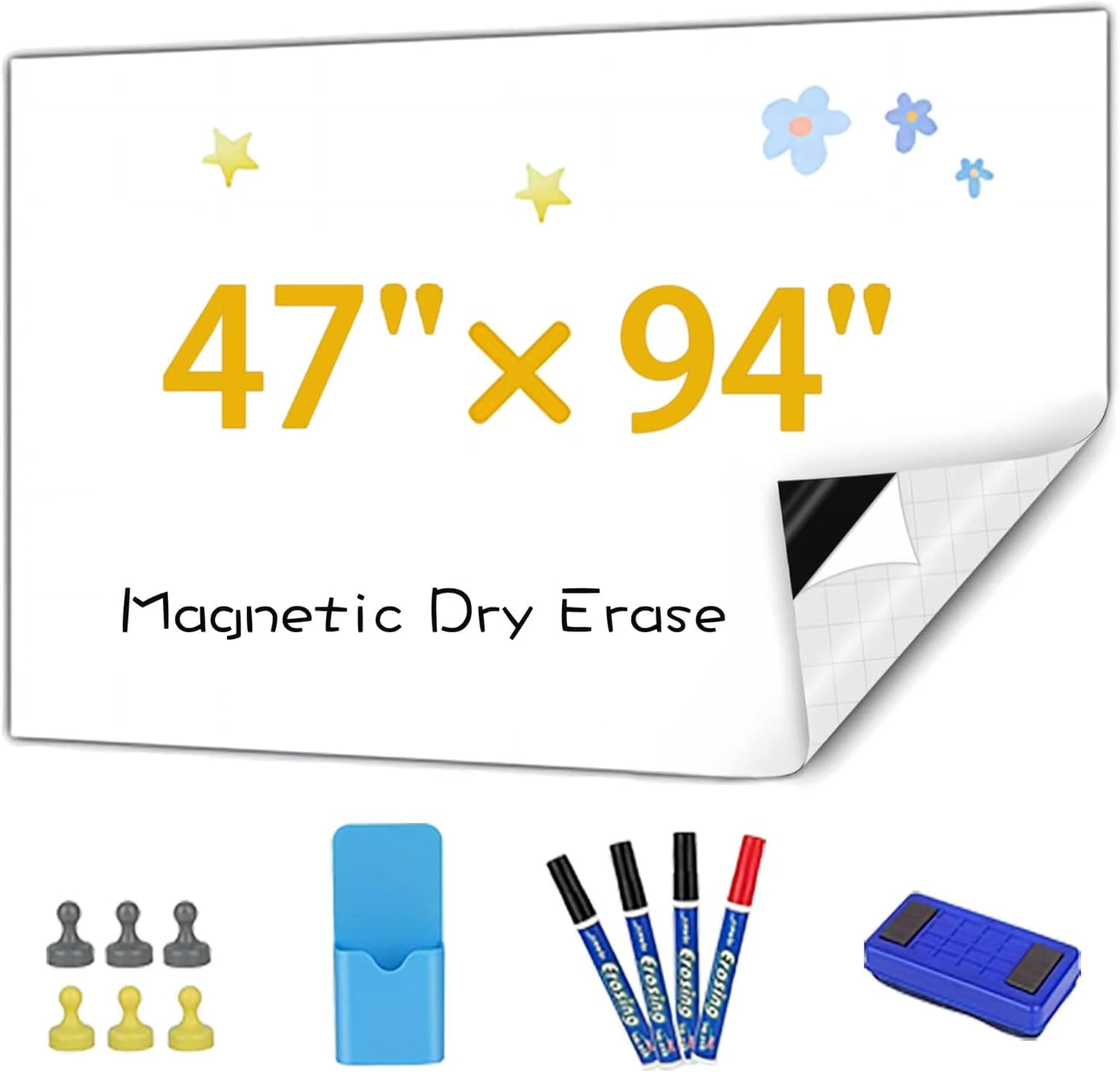 Magnetic Whiteboard Contact Paper for Easy Writing and Drawing