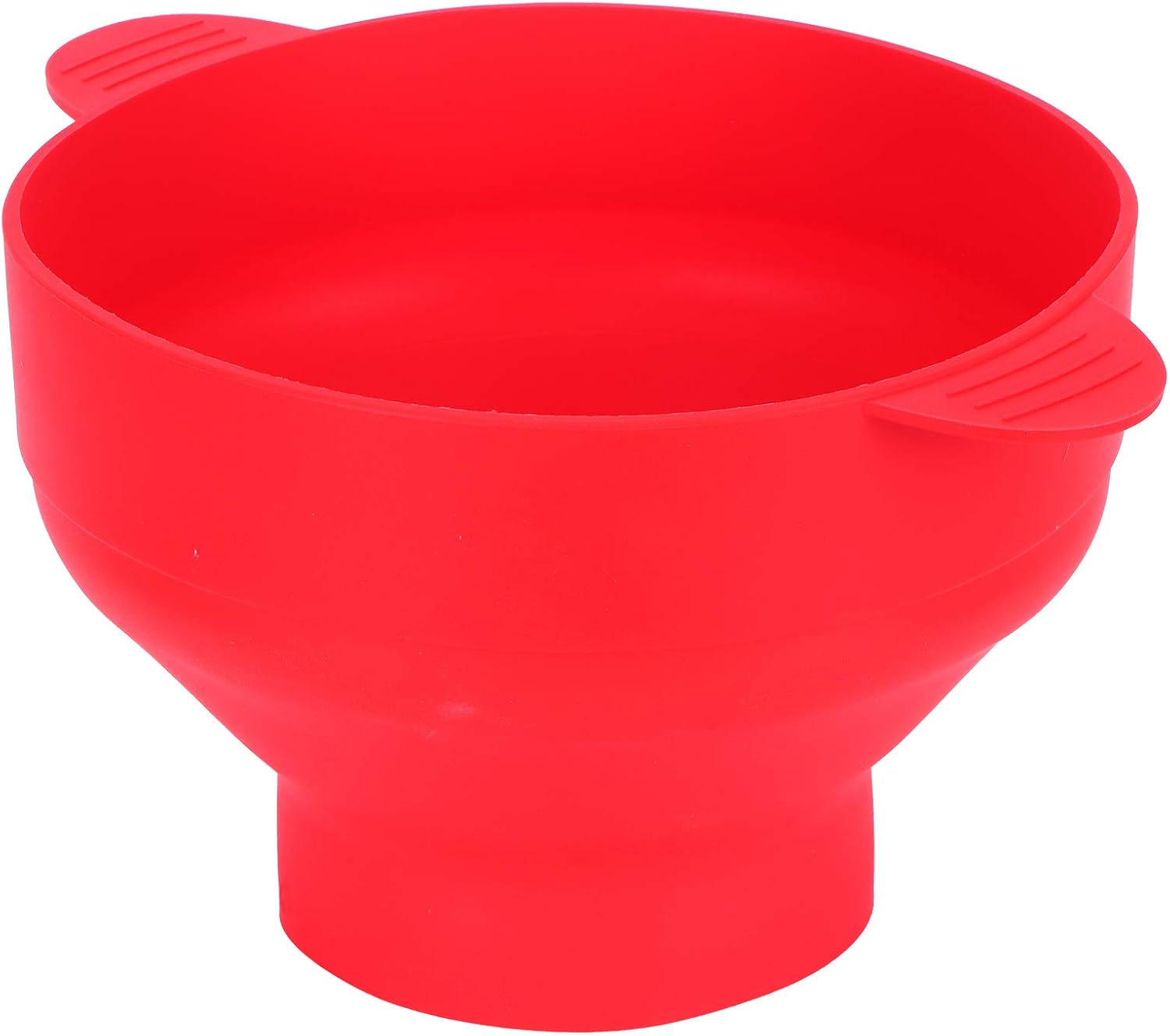 Folding Silicone Popcorn Popper - Green Handle