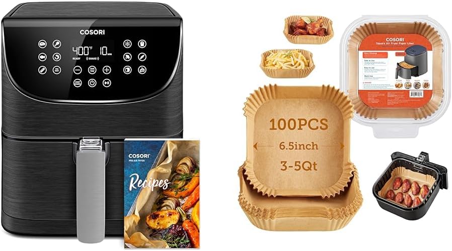 COSORI Pro Gen 2 Air Fryer 5.8QT - Non-Stick & Easy Cleanup