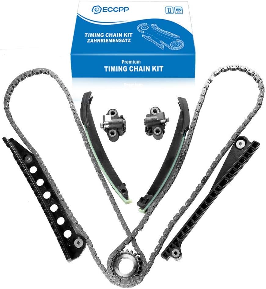 ECCPP Timing Chain Kit for 2004-2008 Ford Expedition V8