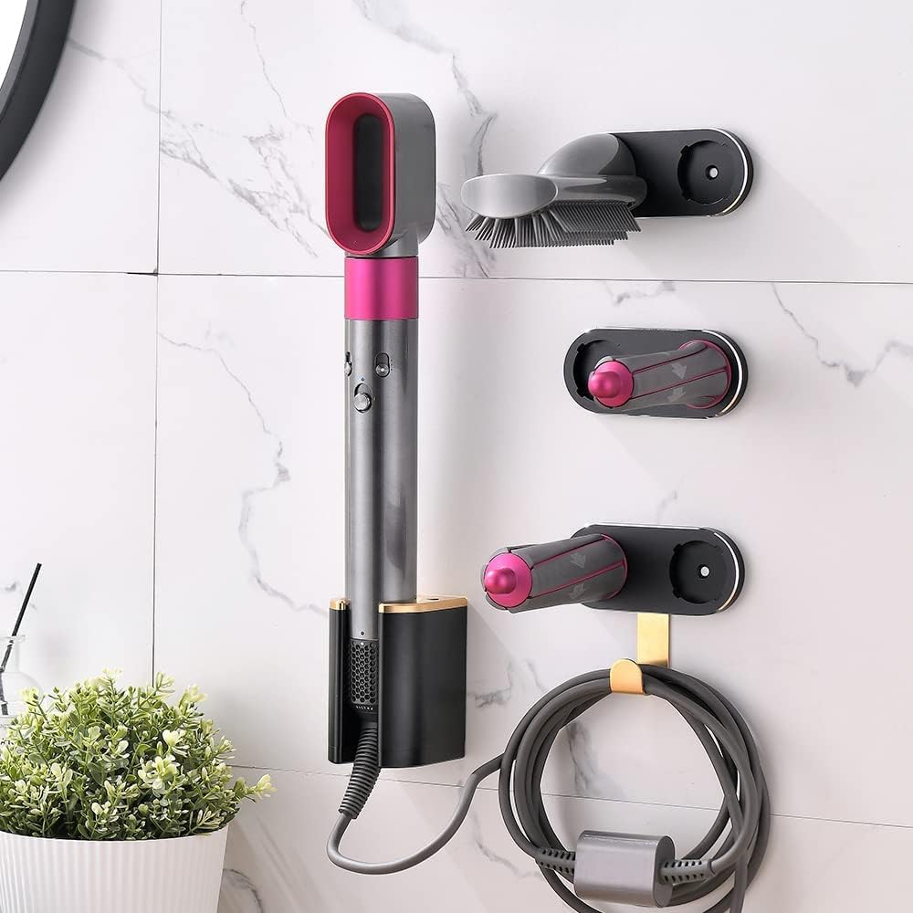 Dyson Airwrap Styler Organizer Rack by Luvitory