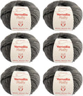 Fluffy Yarn Chunky Weight 6-Pack - Ultra-Soft Superwash Merino Blend