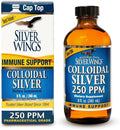Natural Path Silver Wings Colloidal Silver Liquid 250ppm - Immune
