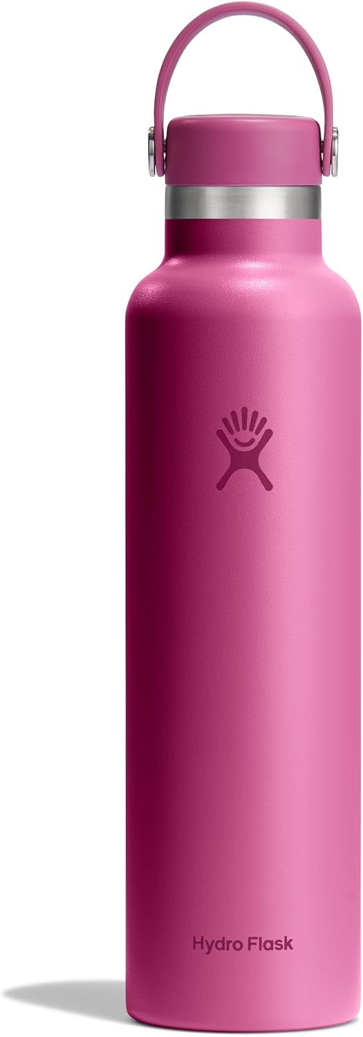 Hydro Flask Insulated Water Bottle 24 Oz Reef Pink for All Needs