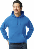 Gildan Adult Fleece Hoodie Sweatshirt Multipack - Warm, Durable