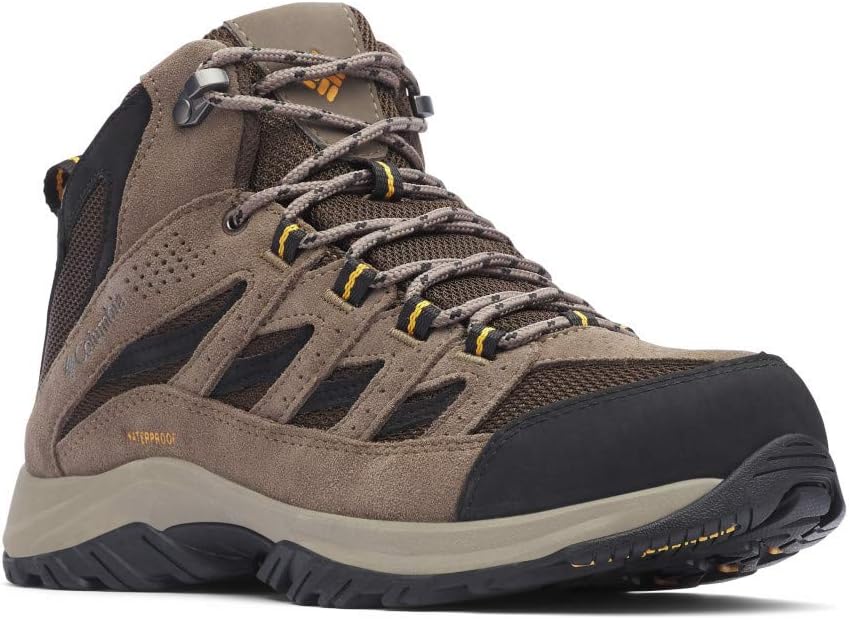 Columbia Crestwood Mid Waterproof - Dry comfort on-the-go