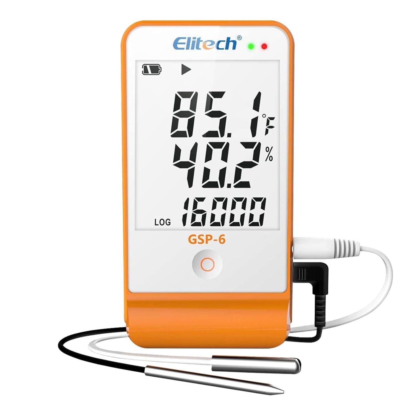 Elitech Digital Temperature Humidity Data Logger for Vaccines