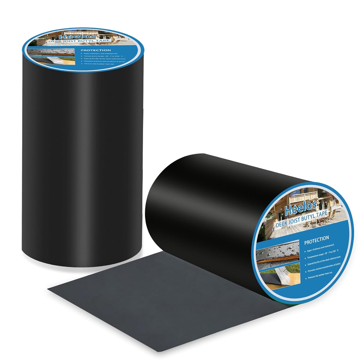 Joist Tape for Decking 6in x 50ft - Weather-Resistant Solution