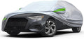 Full Car Cover for Sedan 165-182 in - 6-Layer All-Weather Protection