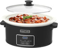 HOMECOOKIN 8-Quart Programmable Slow Cooker - Family Size