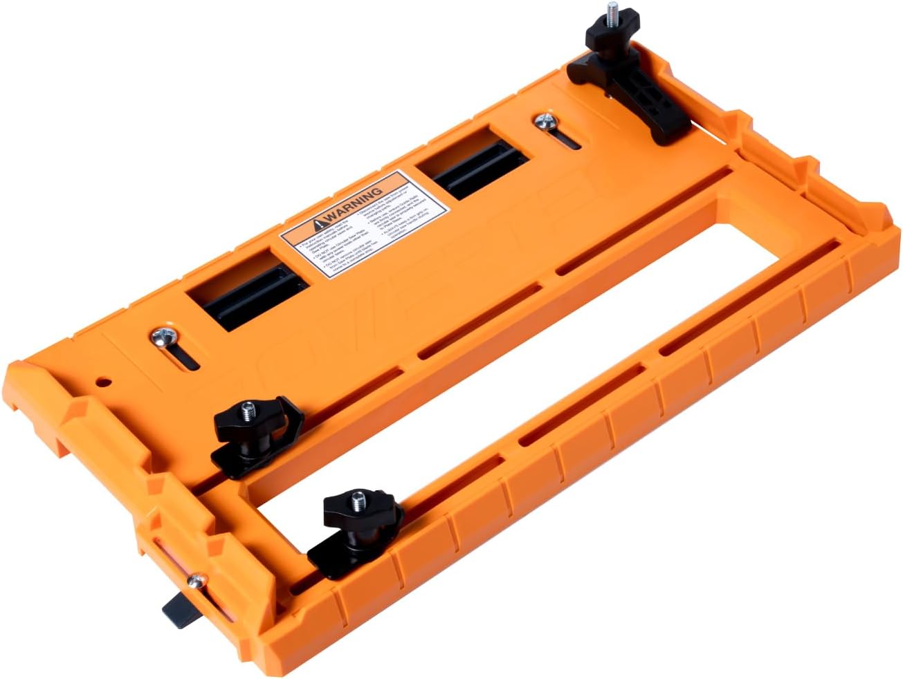 POWERTEC Universal Circular Saw Track Plate for Precision Cuts