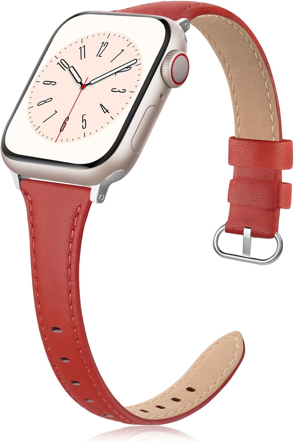 Top Grain Slim Leather Band for Apple Watch - SWEES
