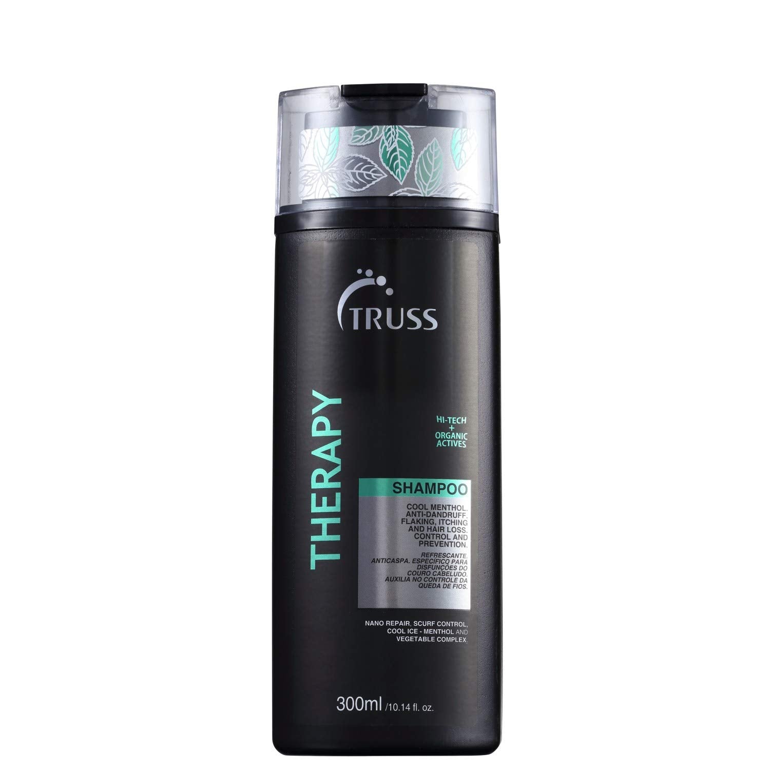 TRUSS Therapy Anti Dandruff Shampoo for Oily Hair & Scalp Care
