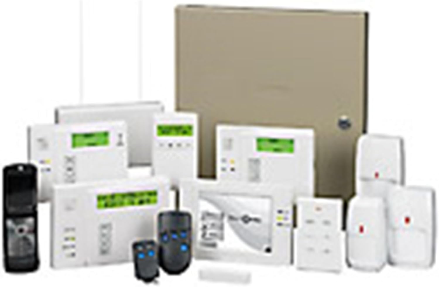 Vista-20P Intrusion Kit with Control Panel and Keypad for Security