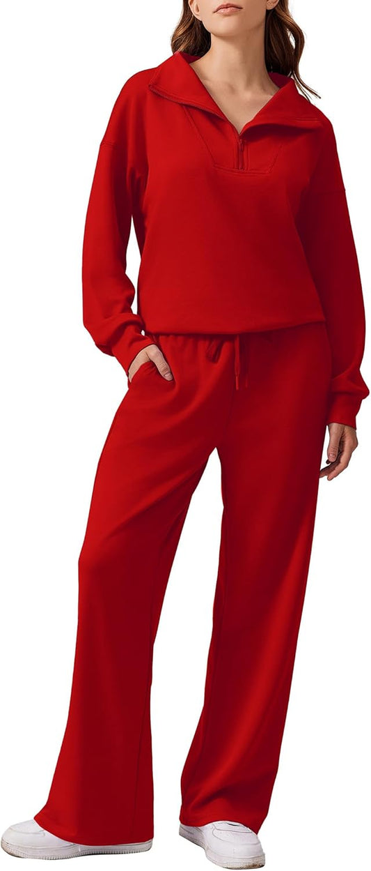 Stylish 2 Piece Sweatsuit Set for Women by PINSPARK 2025