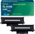 TL-410X Toner Cartridge for Pantum M7102DW and More - 2 Pack