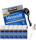 Kirkland Minoxidil 5% Liquid for Men (6 Pack) - 6 Month Supply