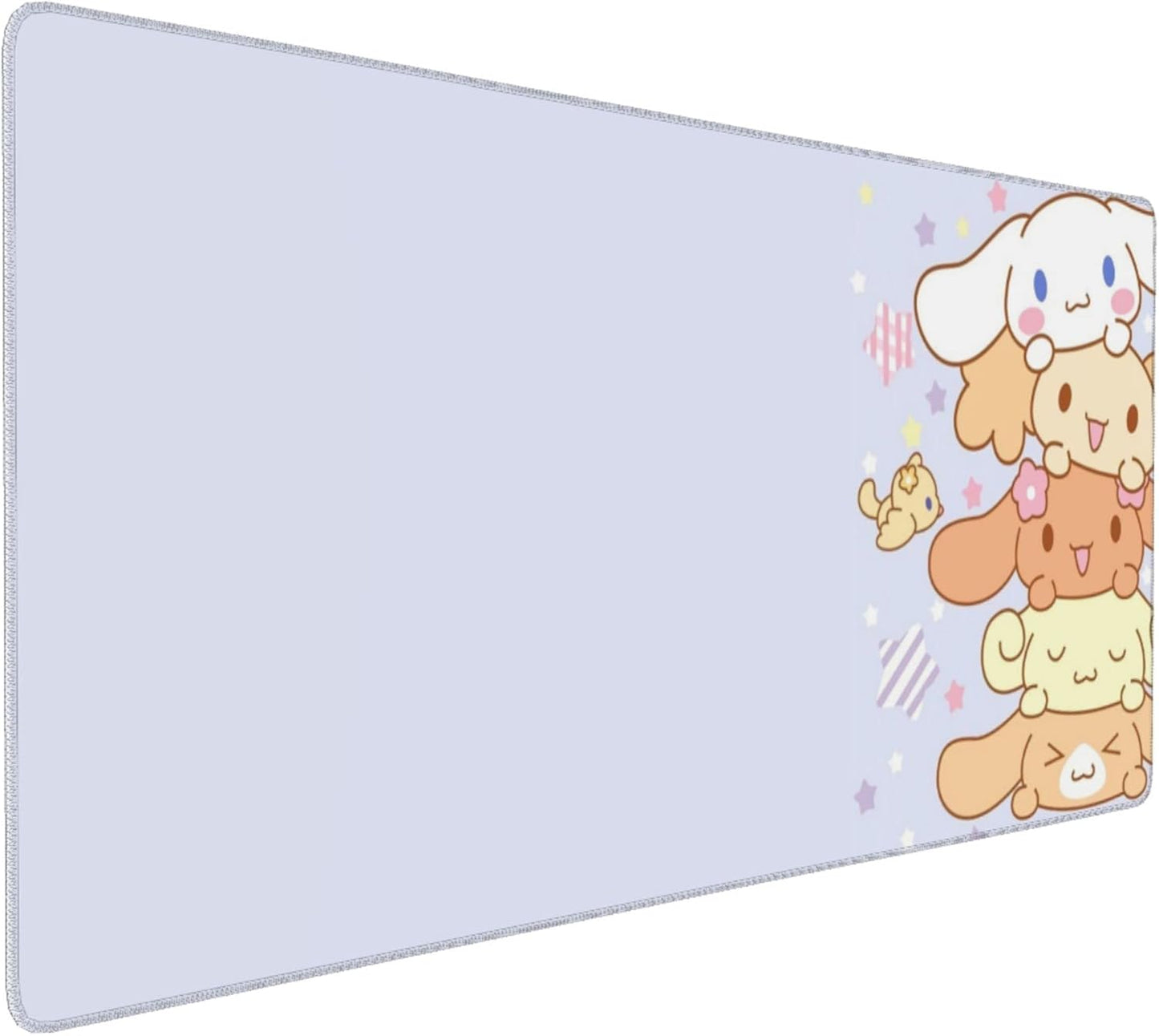 Kawaii Girly Gaming Mouse Pad XXL Anime Desk Mat for Work
