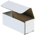 Aviditi White Corrugated Cardboard Mailing Boxes 9in x 3in x 3in Pack