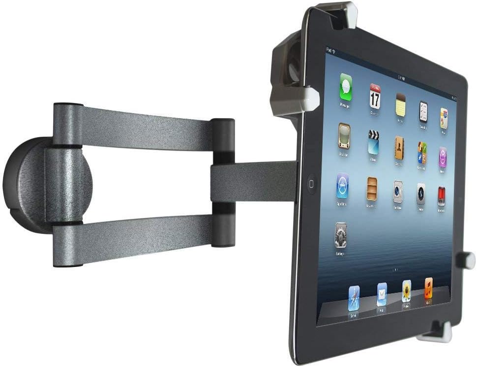 Matney Universal Tablet Wall Mount Holder for Flexible Viewing