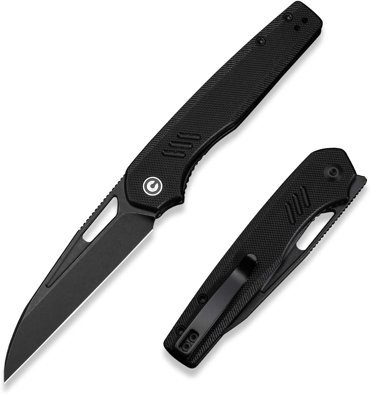 CIVIVI Guile Pocket Knife for EDC with 3.25in Blade and Clip