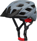 Kids Bike Helmet with Visor - 2 Size Adjustable for Ages 2-14