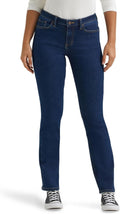 Lee Womens Legendary Mid Rise Straight Leg Jean - Classic (Style PB45)