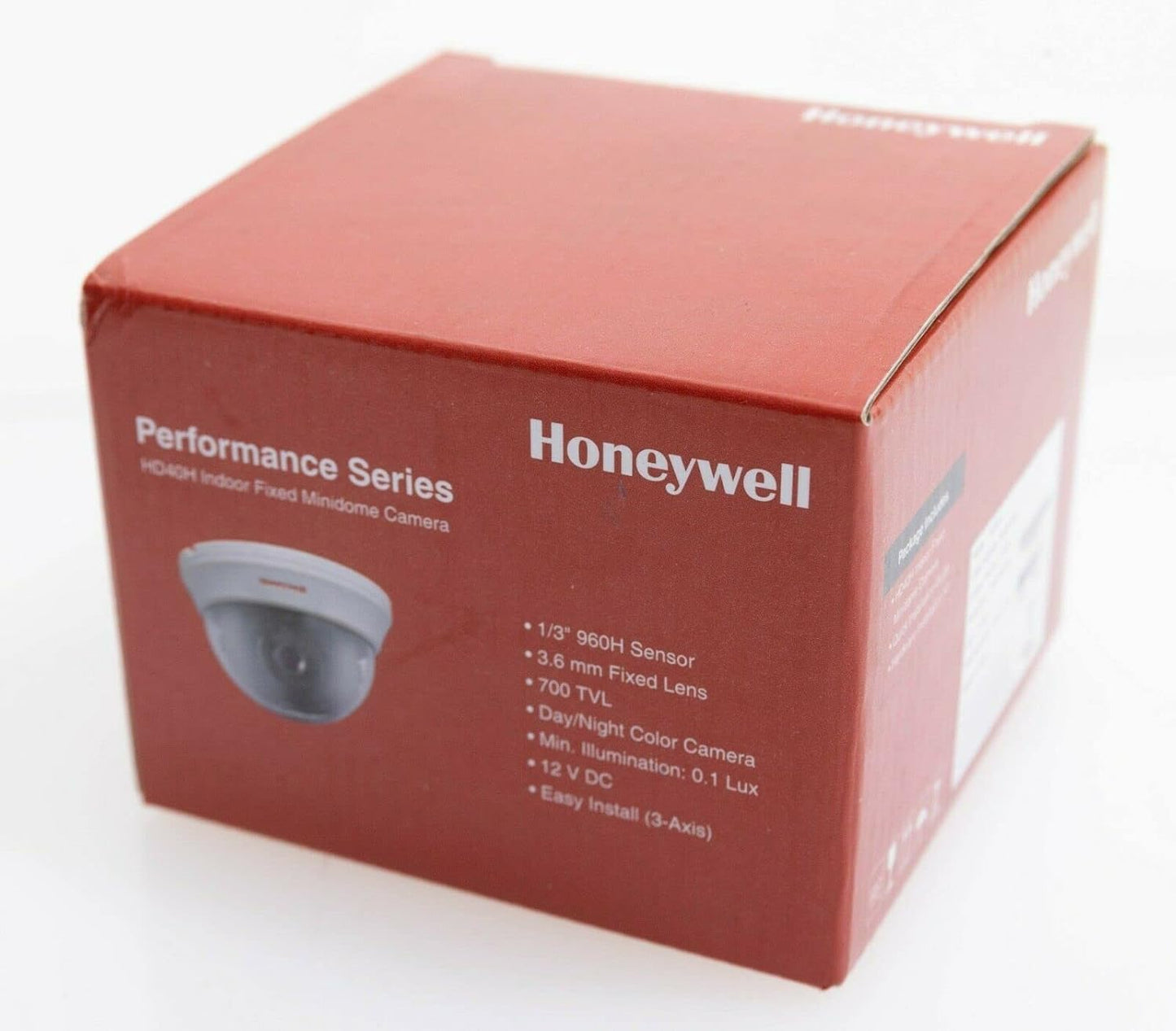 Honeywell Video HD40H: High-Definition Security Camera System
